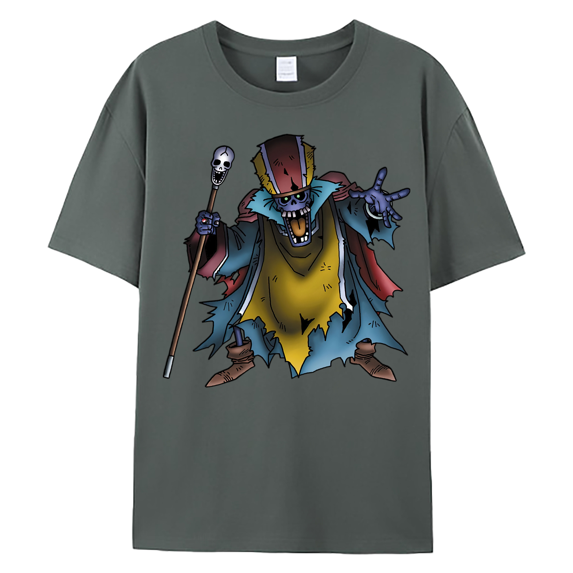 （画像用） ドラゴンクエスト Doragon Kuesuto Dragon Quest 綿100％ メンズ半袖Tシャツ｜肌触りやわらか＆通気性